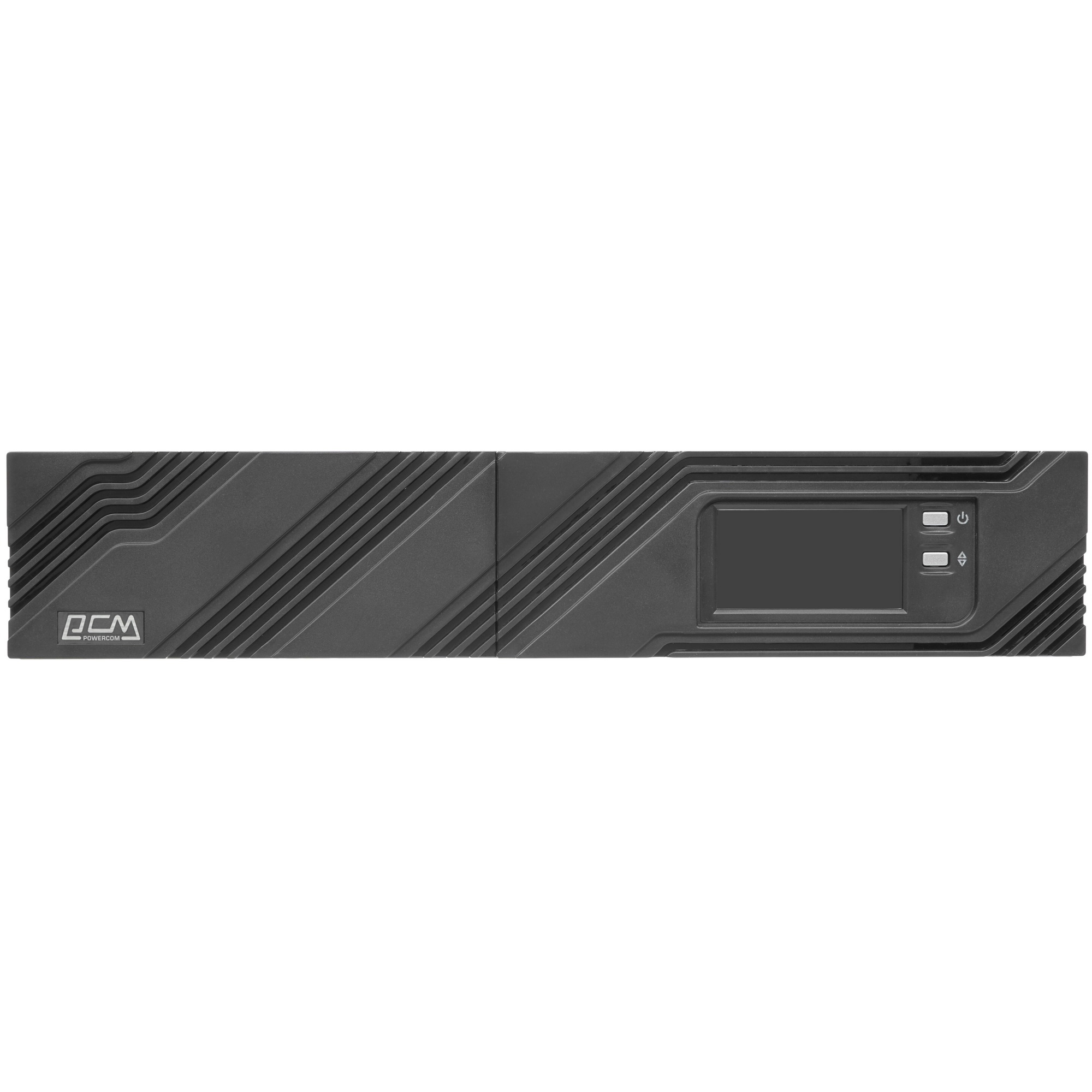 Источник бесперебойного питания Powercom Smart King Pro+ SPR-1000 LCD 800Вт 1000ВА черный