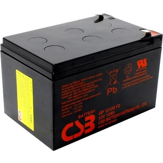 Аккумулятор CSB GP12120 F2 12V/12Ah