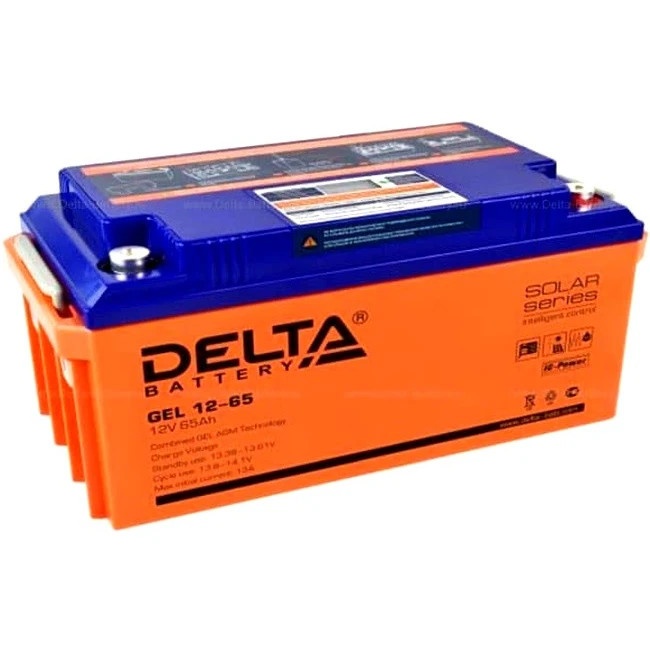 Батарея Delta GEL 12-65