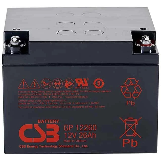 Батарея CSB GP12260 I CSB