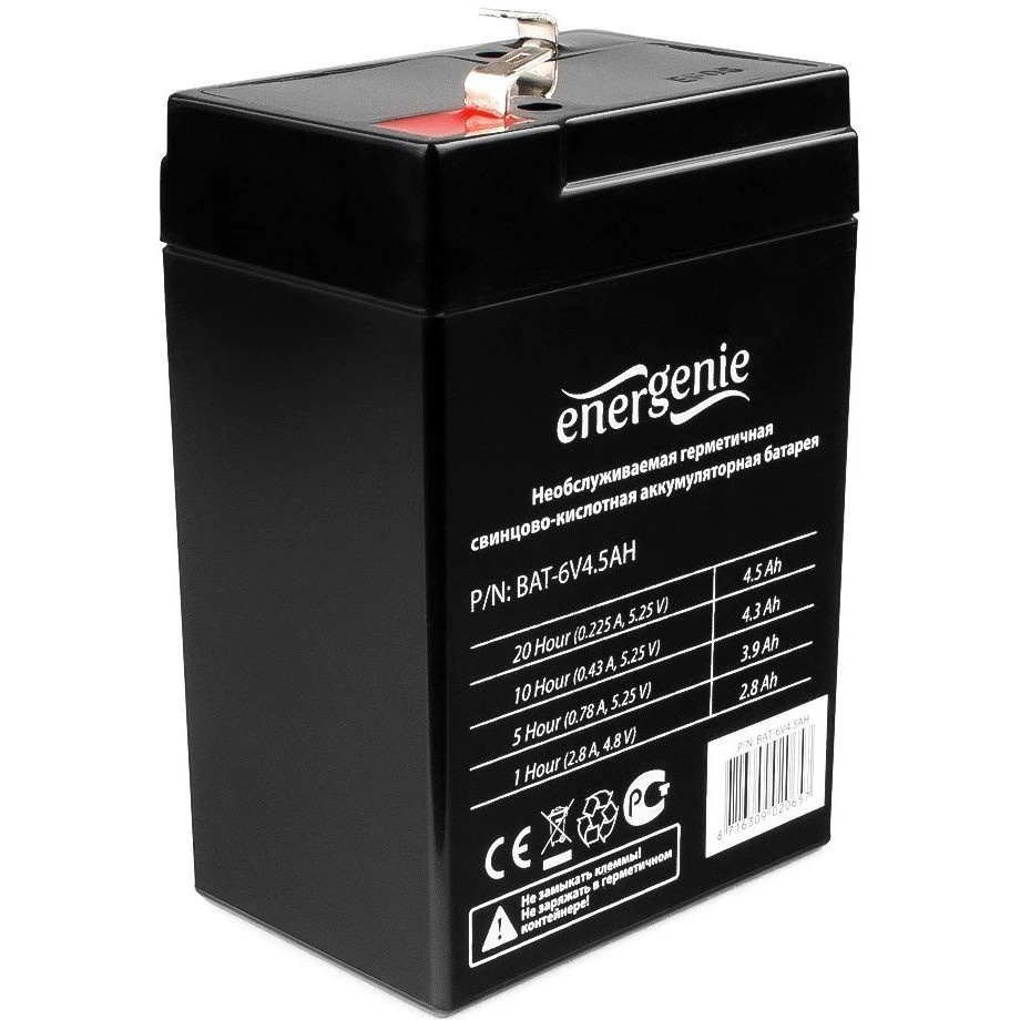 Батарея Gembird BAT-6V4.5AH