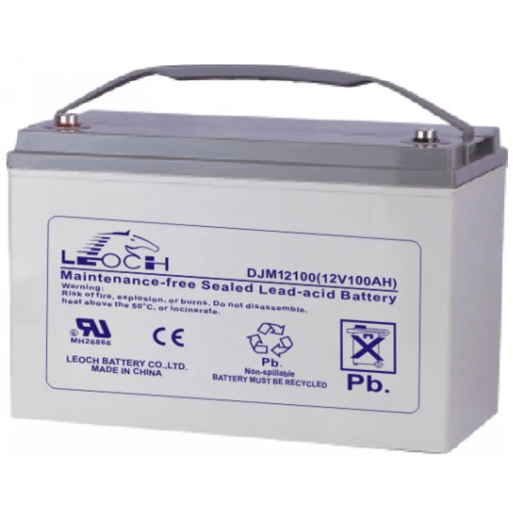 Аккумулятор LEOCH DJM12100