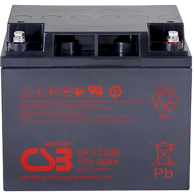 Аккумулятор CSB GP12400 I