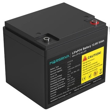 Аккумуляторная литиевая батарея MR-LFP12-50-LAR MARSRIVA