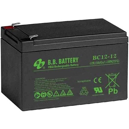 Батарея B.B. Battery BC 12-1212V 12Ah