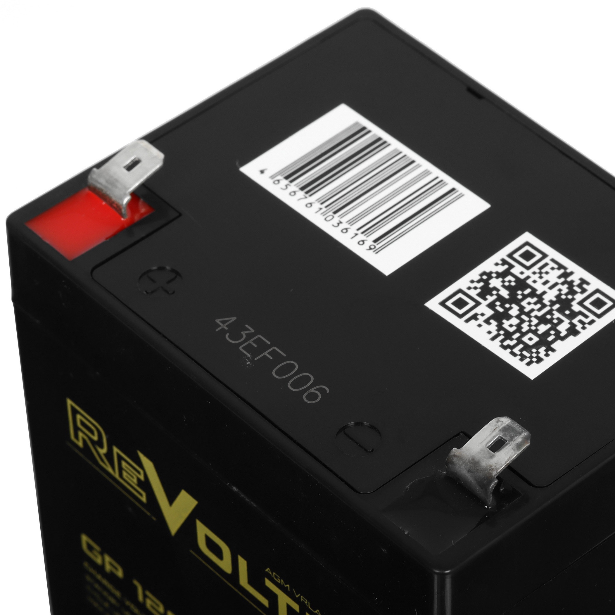 Аккумулятор 12В 5.5А.ч REVOLTER GP 1205