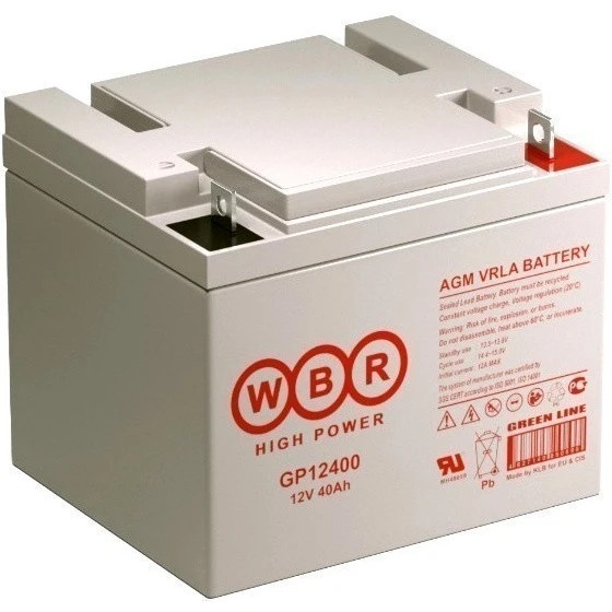 Аккумулятор WBR GP12400