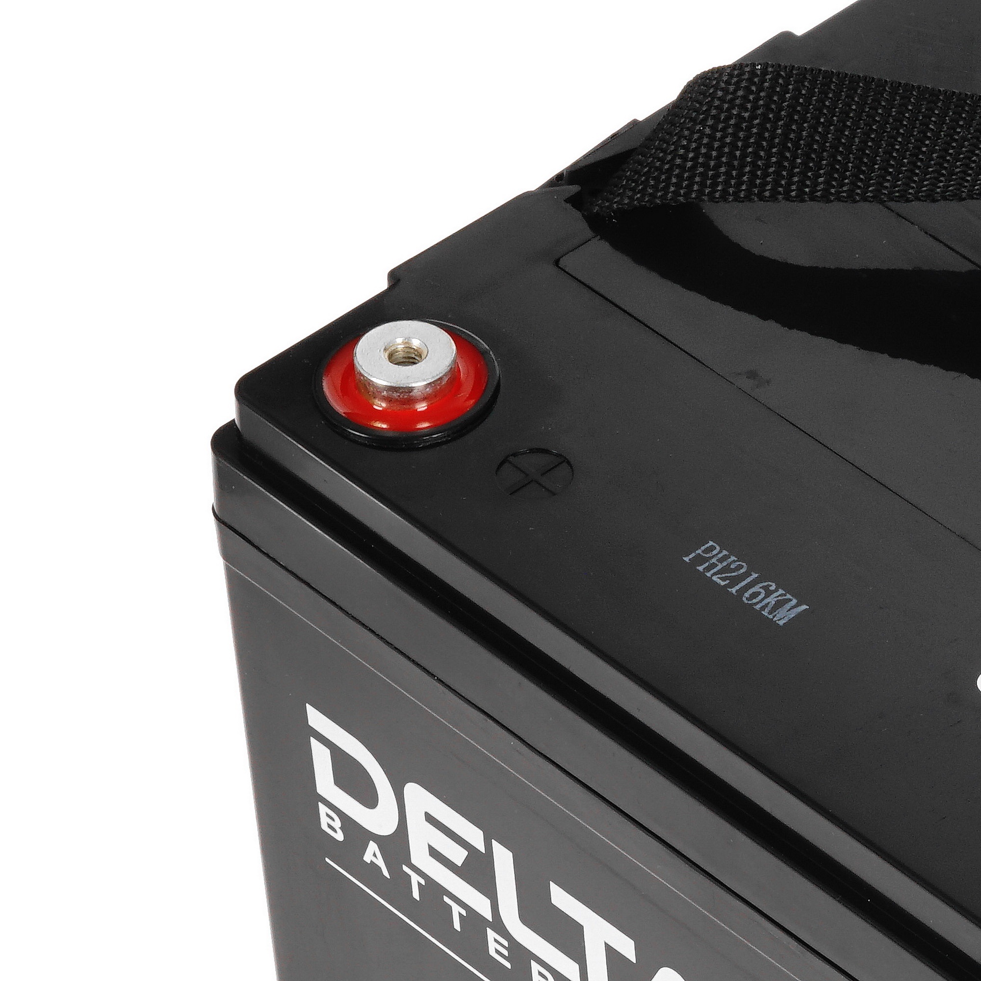 Аккумуляторная батарея Delta DT 1275 напряжение 12В, емкость 75Ач (259х169х213mm)