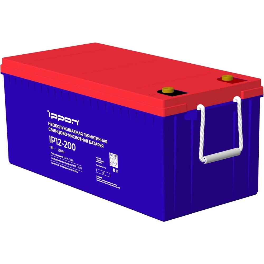 Батарея для ИБП Ippon IP12-200 12В 200Ач