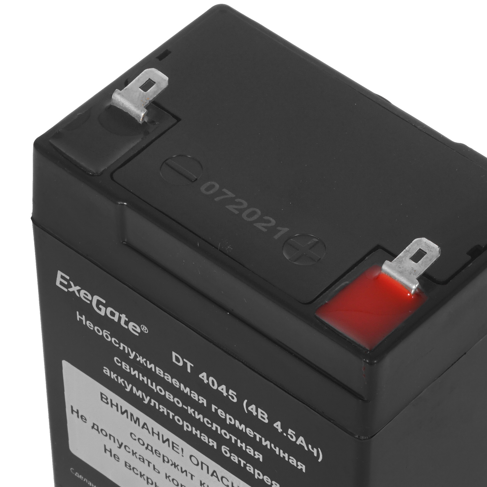 Батарея ExeGate DT 4045 (4V 4.5Ah), клеммы F1