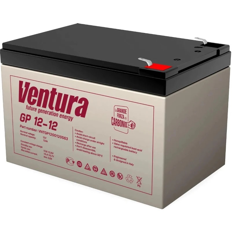 Батарея Ventura GP12-12  12V  12Ah
