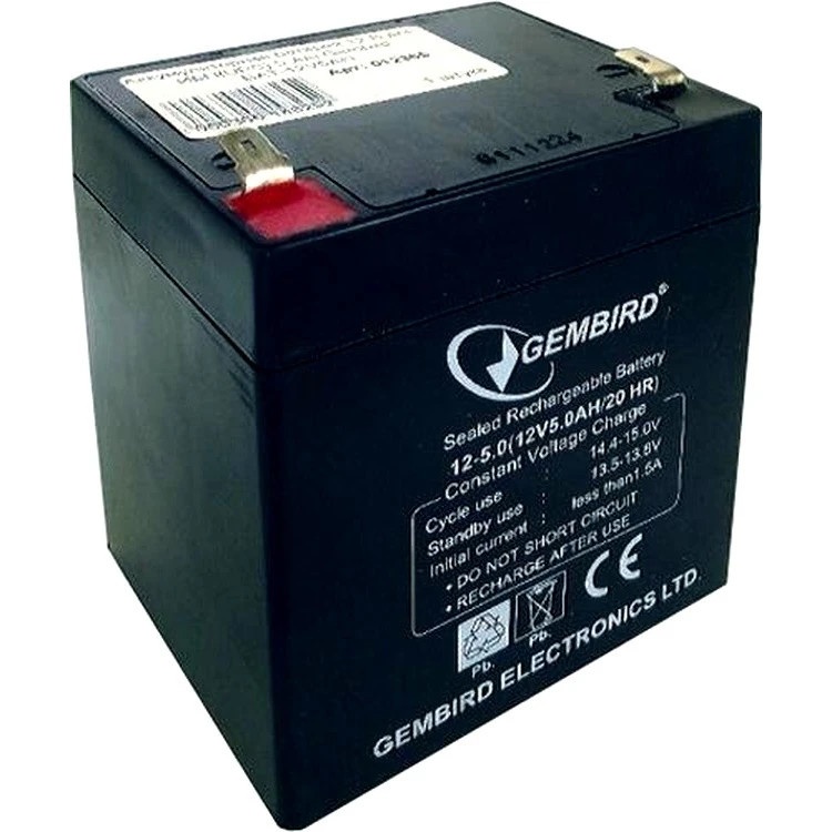 Батарея Gembird/Energenie BAT-12V5AH