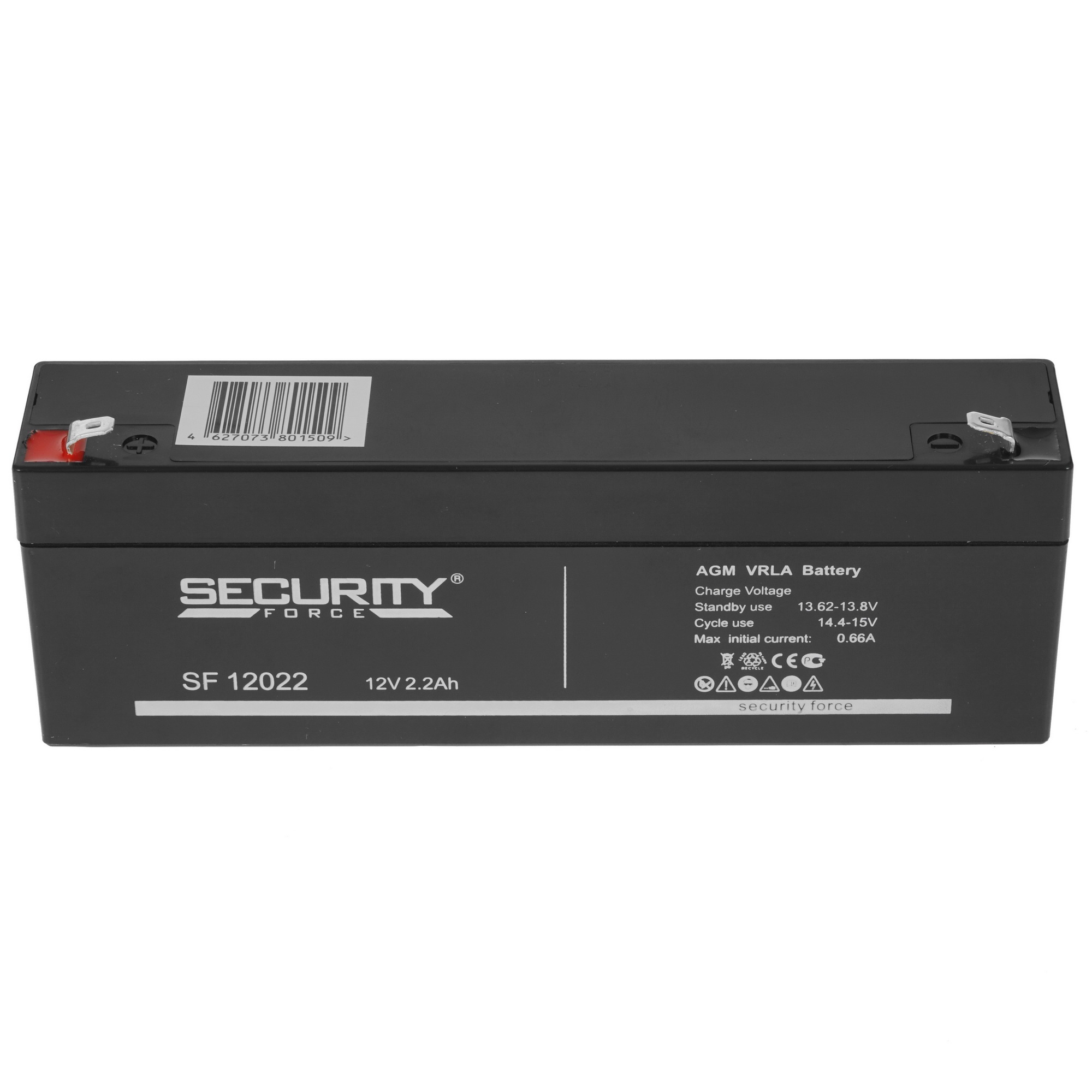 Батарея Delta Security Force SF 12022 (12V 2.2Ah)