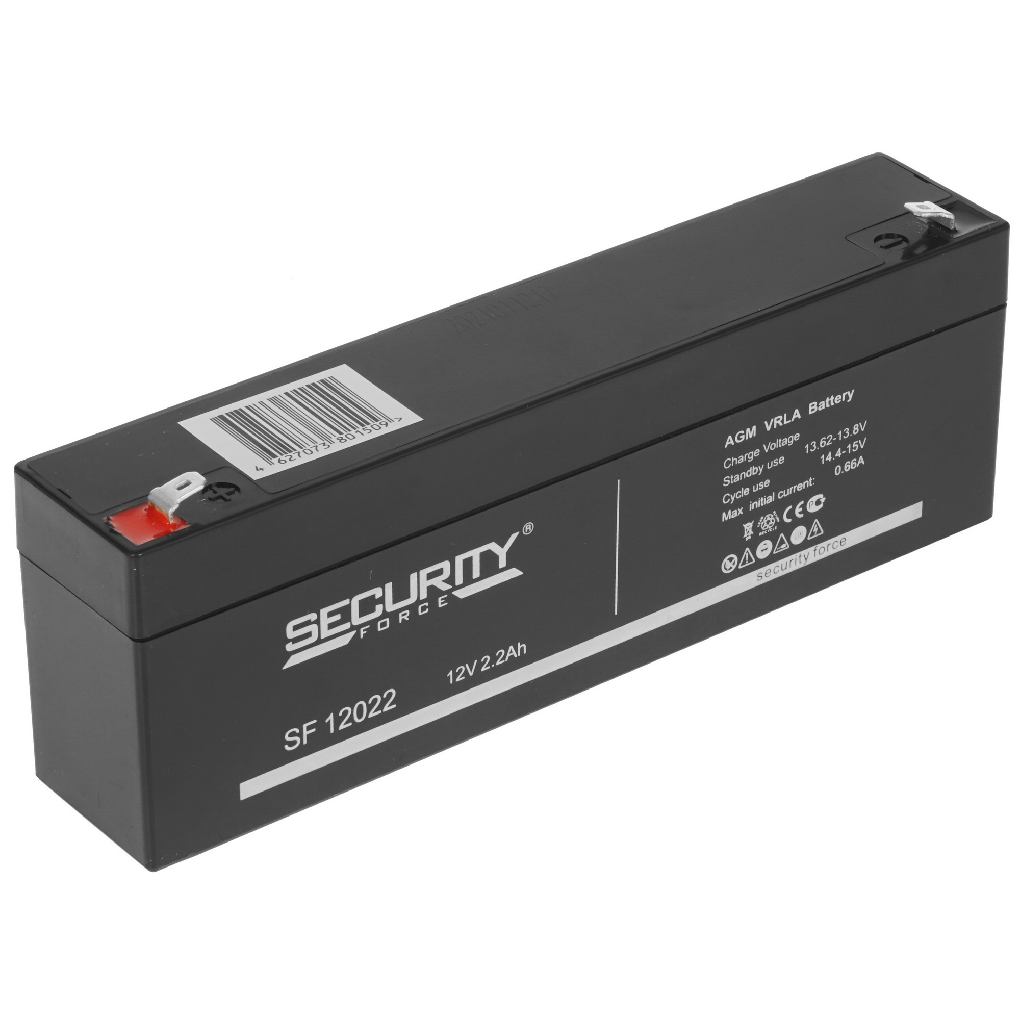 Батарея Delta Security Force SF 12022 (12V 2.2Ah)