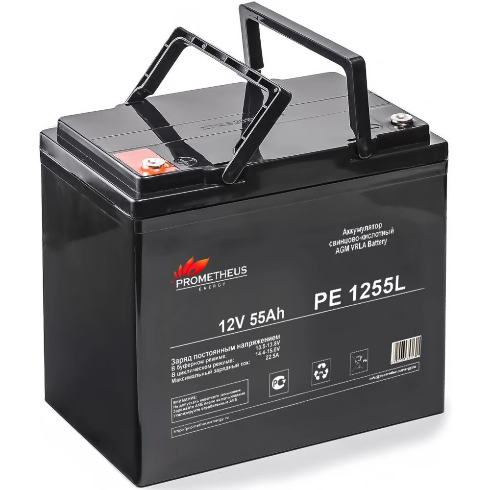 Батарея для ИБП Prometheus Energy PE 1255L 12В 55Ач