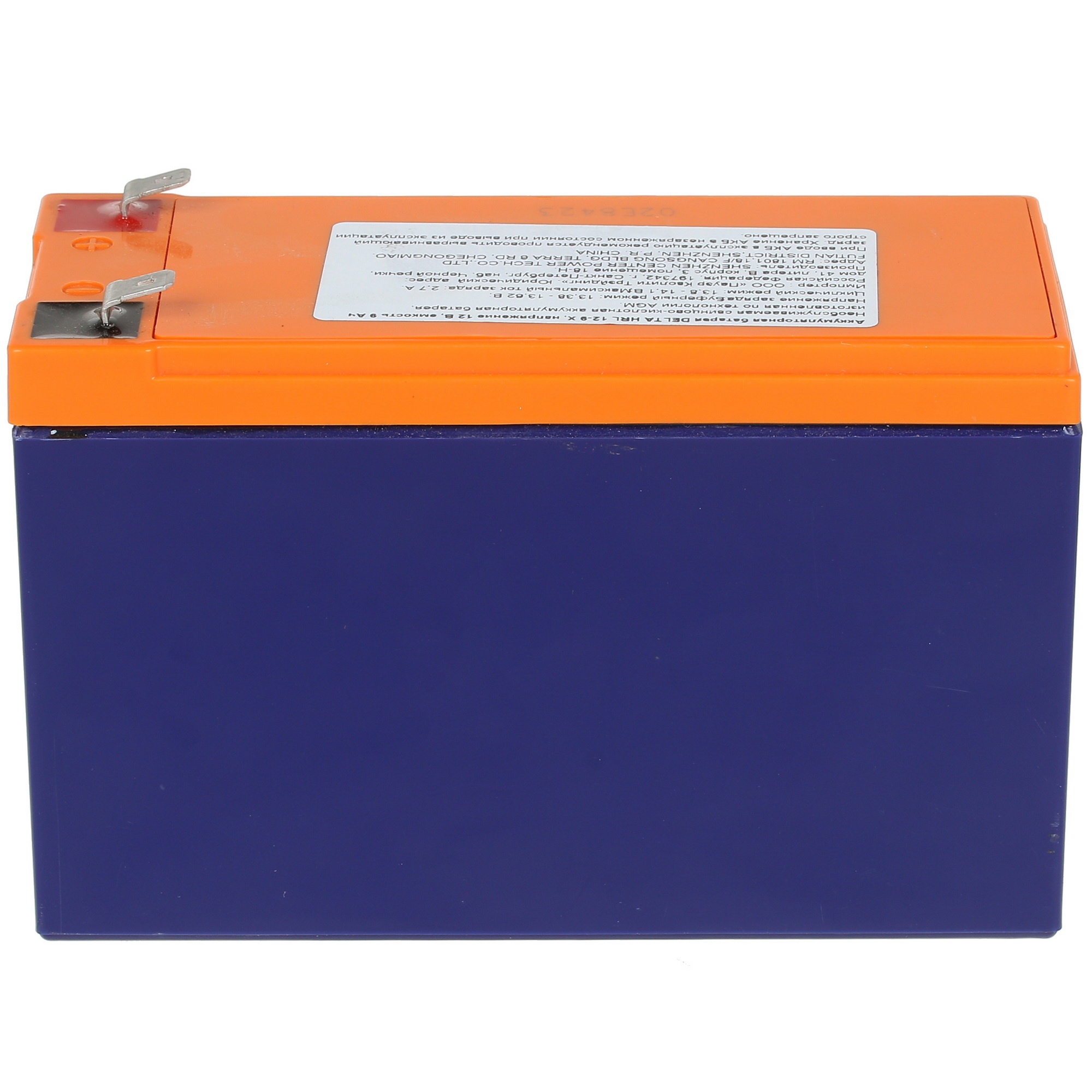 Батарея Delta HRL 12-9 X (12V 9Ah)