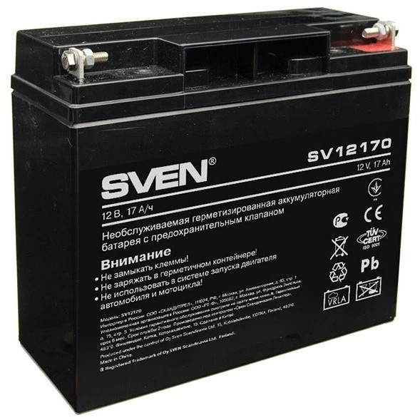 Батарея Sven SV12170 (12V 17Ah)