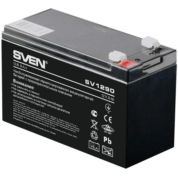 Батарея Sven SV1290 (12V 9Ah)