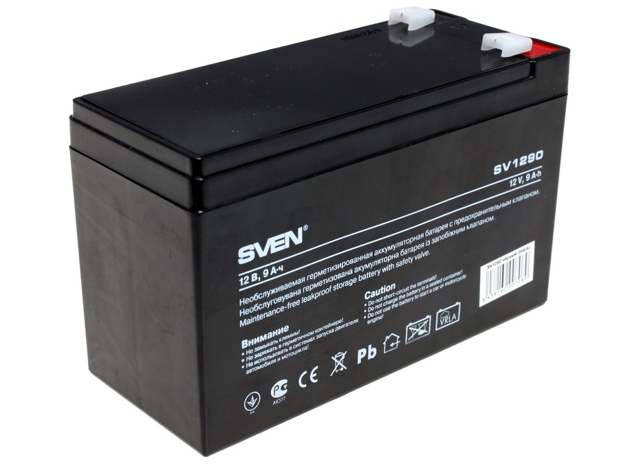 Батарея Sven SV1290 (12V 9Ah)