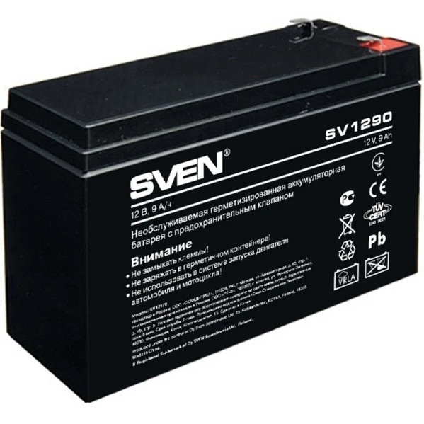 Батарея Sven SV1290 (12V 9Ah)