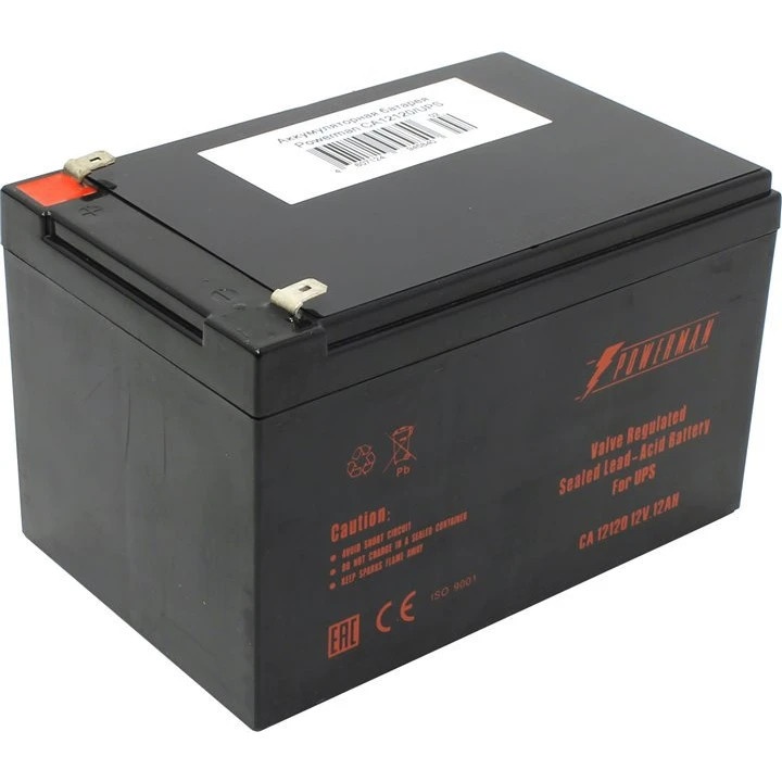Батарея Powerman Battery 12V/12AH CA12120