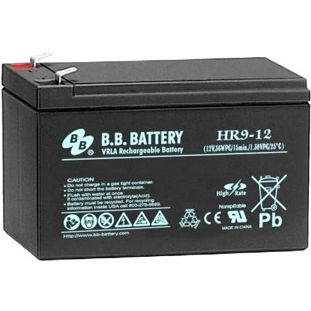 Батарея B.B.Battery HR 9-12 (12V 9Ah)