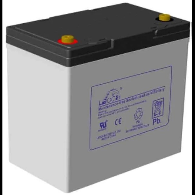 Аккумуляторная батарея Leoch DJM 1255 12V 58.4Ah