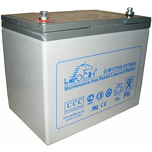 Аккумулятор LEOCH DJM1275H
