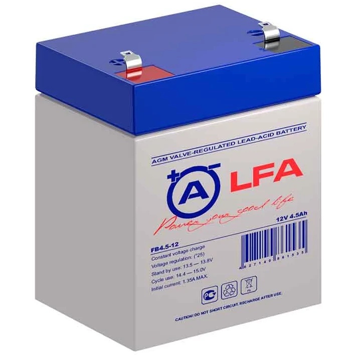 Аккумуляторная батарея LFA FB4.5-12