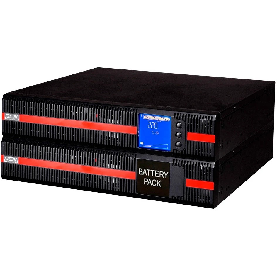 Батарейный модуль Powercom BAT VGD 240V RM MRT6K, 240В/5Ah.,  428 x 635 x 84 mm, 42 kg