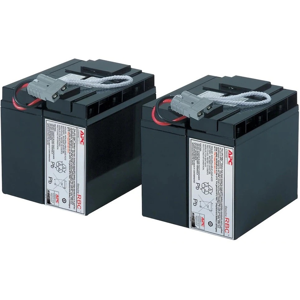 Батарея APC RBC55 APC Replacement Battery Cartridge (2 шт. в уп-ке)