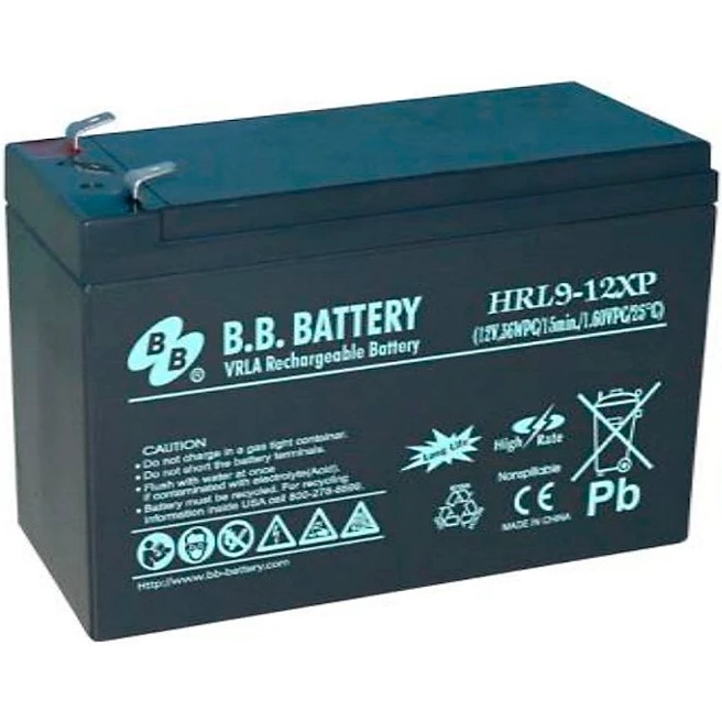 Батарея для ИБП BB HRL 9-12XP 12В 9Ач