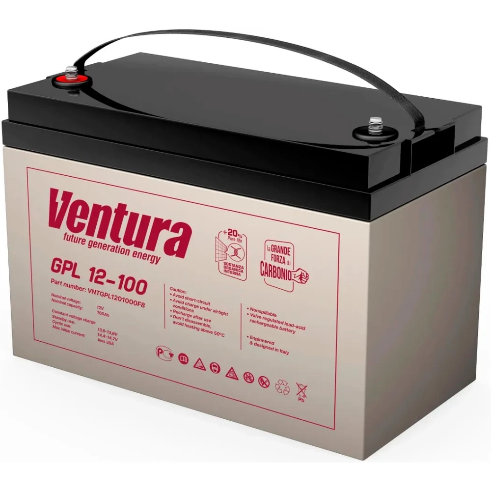 Батарея для ИБП Ventura GPL 12-100 12В 100Ач