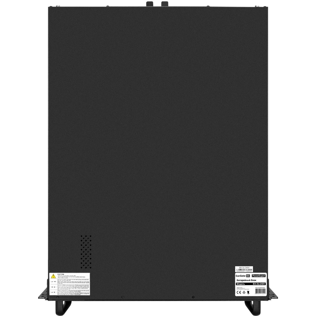 Батарейный блок ExeGate PowerExpert BX-3U.240V.20S9Ah для ULS-575-6kVA/ULS-575-10kVA (батареи 12V 9A