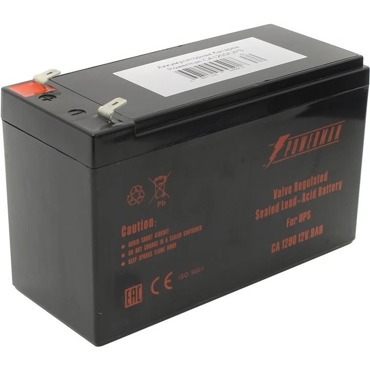 Батарея Powerman Battery 12V/9AH CA1290