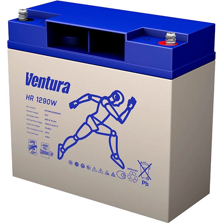 Аккумулятор Ventura HR1290W  12V  18Ah
