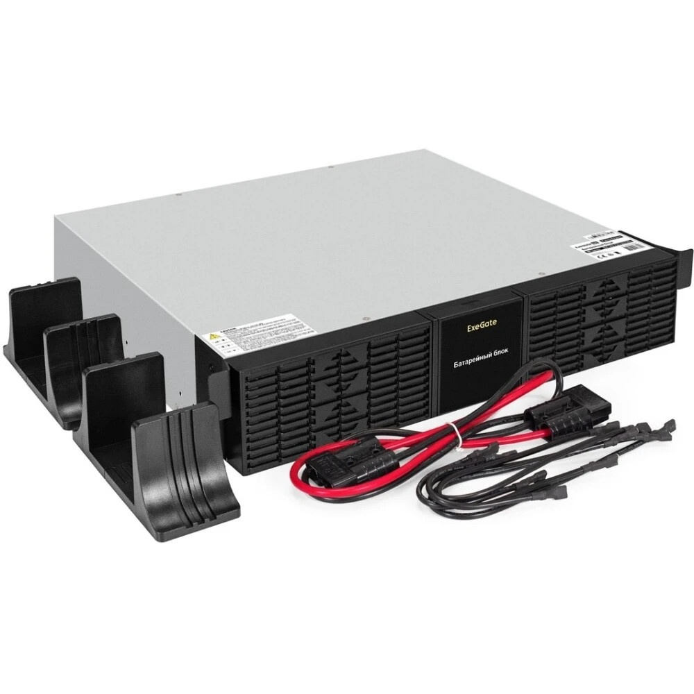 Батарейный блок ExeGate PowerExpert BX-2U.72V.6S7Ah для ULS-2000/ULS-3000 встроенные батареи 12V 7.