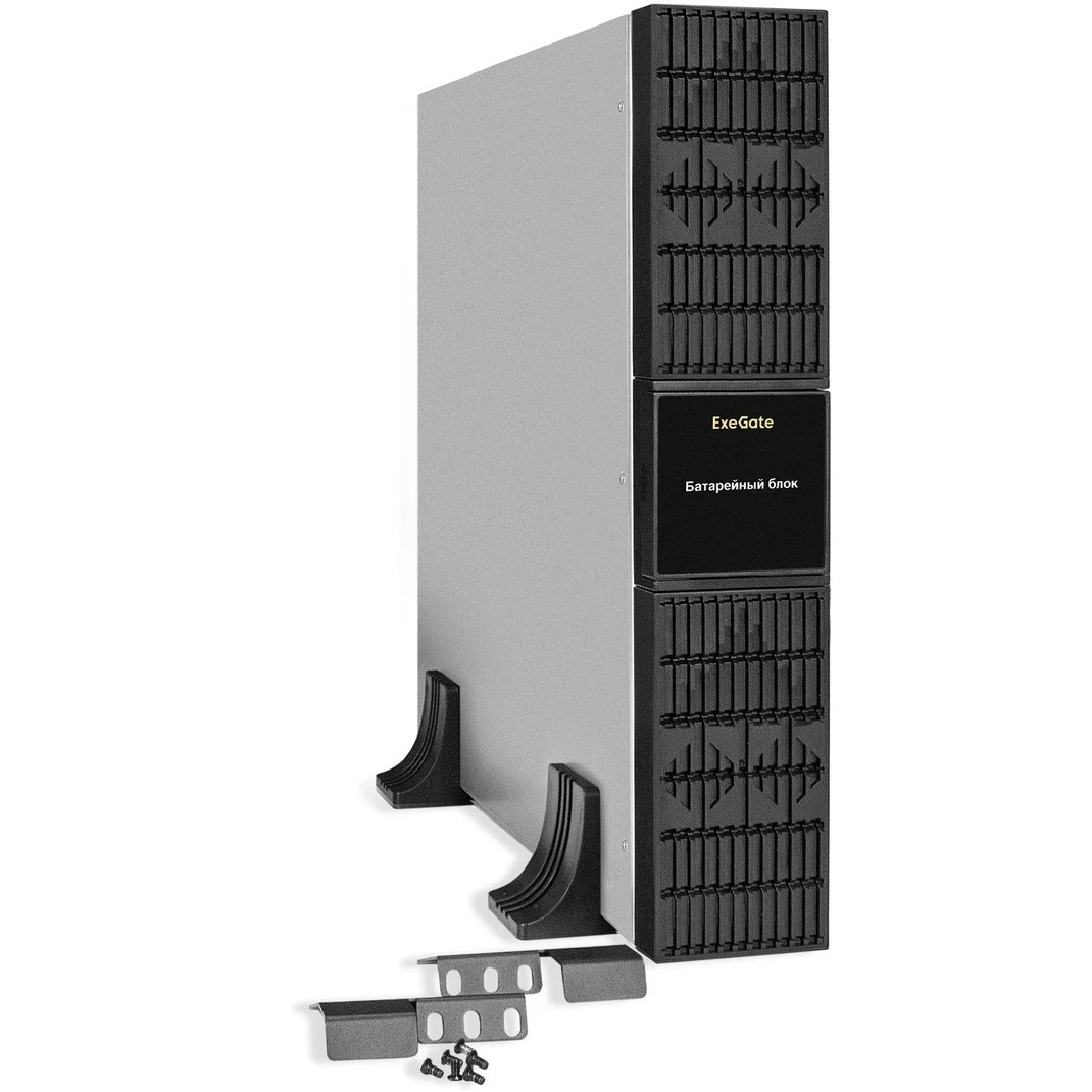 Батарейный блок ExeGate PowerExpert BX-2U.72V.6S7Ah для ULS-2000/ULS-3000 встроенные батареи 12V 7.