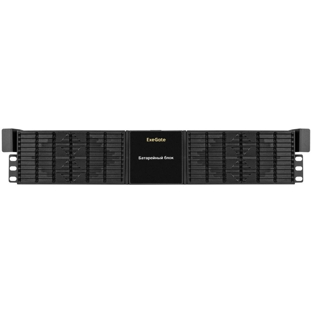 Батарейный блок ExeGate PowerExpert BX-2U.72V.6S7Ah для ULS-2000/ULS-3000 встроенные батареи 12V 7.