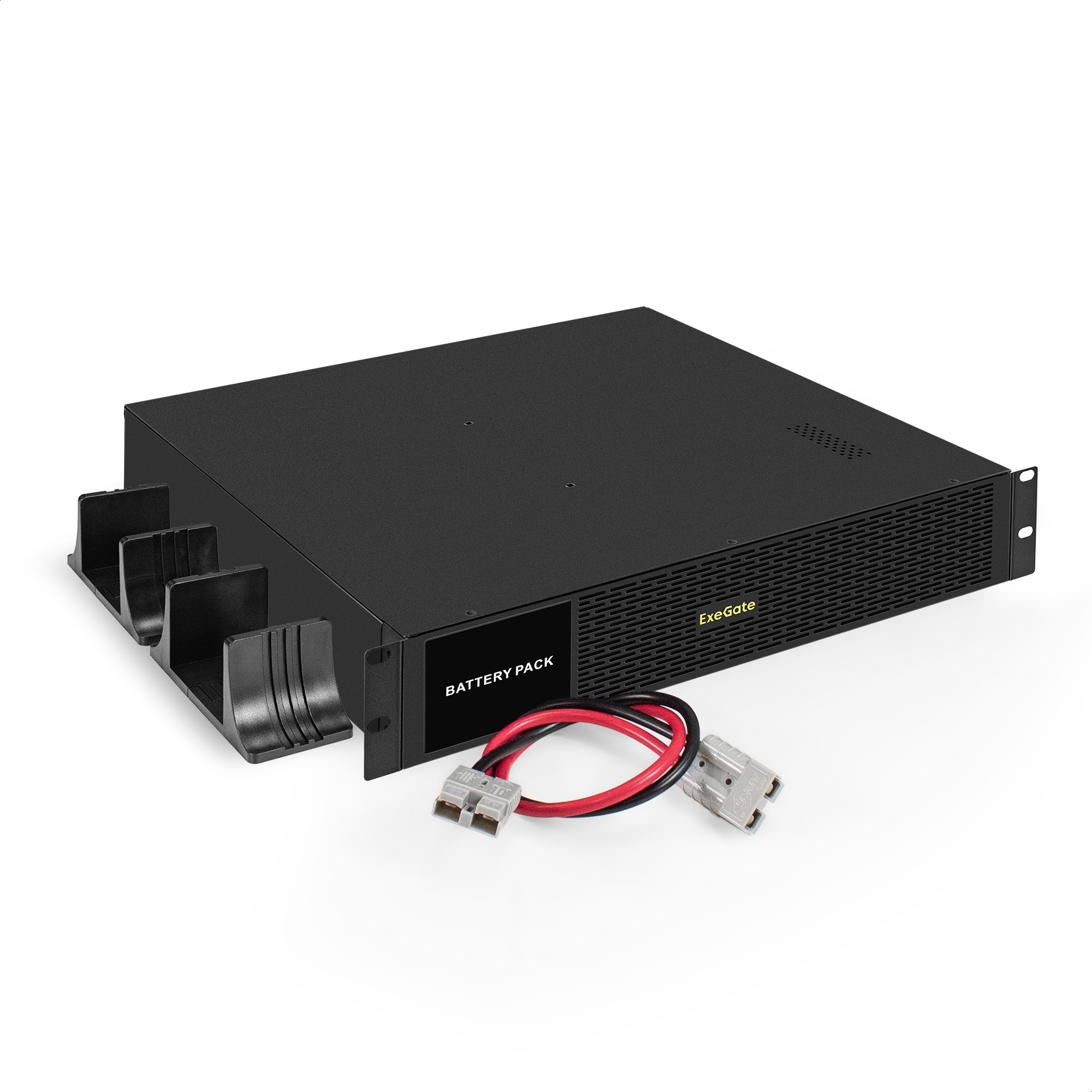Батарейный блок ExeGate PowerExpert BX-2U5000.48V.8S7Ah для UHB-5000 (батареи 12V 7.2Ah - 8шт, Rackm
