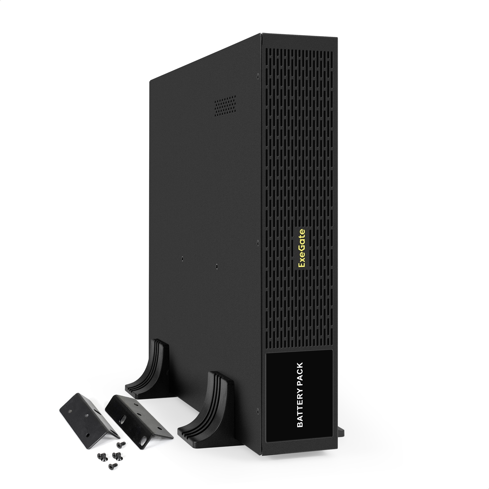 Батарейный блок ExeGate PowerExpert BX-2U5000.48V.8S7Ah для UHB-5000 (батареи 12V 7.2Ah - 8шт, Rackm
