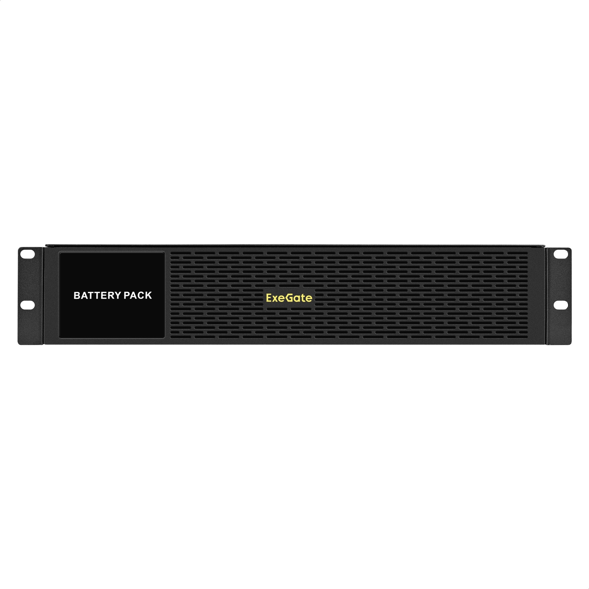 Батарейный блок ExeGate PowerExpert BX-2U5000.48V.8S7Ah для UHB-5000 (батареи 12V 7.2Ah - 8шт, Rackm