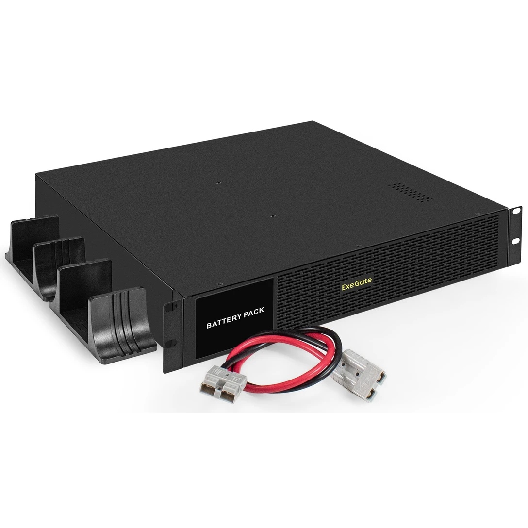 Батарейный блок ExeGate PowerExpert BX-2U5000.48V.8S7Ah для UHB-5000 (батареи 12V 7.2Ah - 8шт, Rackm