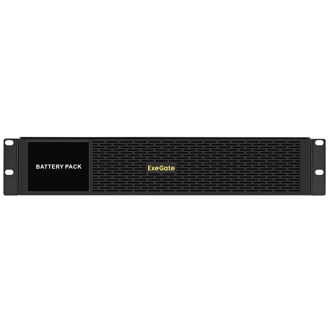 Батарейный блок ExeGate PowerExpert BX-2U5000.48V.8S7Ah для UHB-5000 (батареи 12V 7.2Ah - 8шт, Rackm