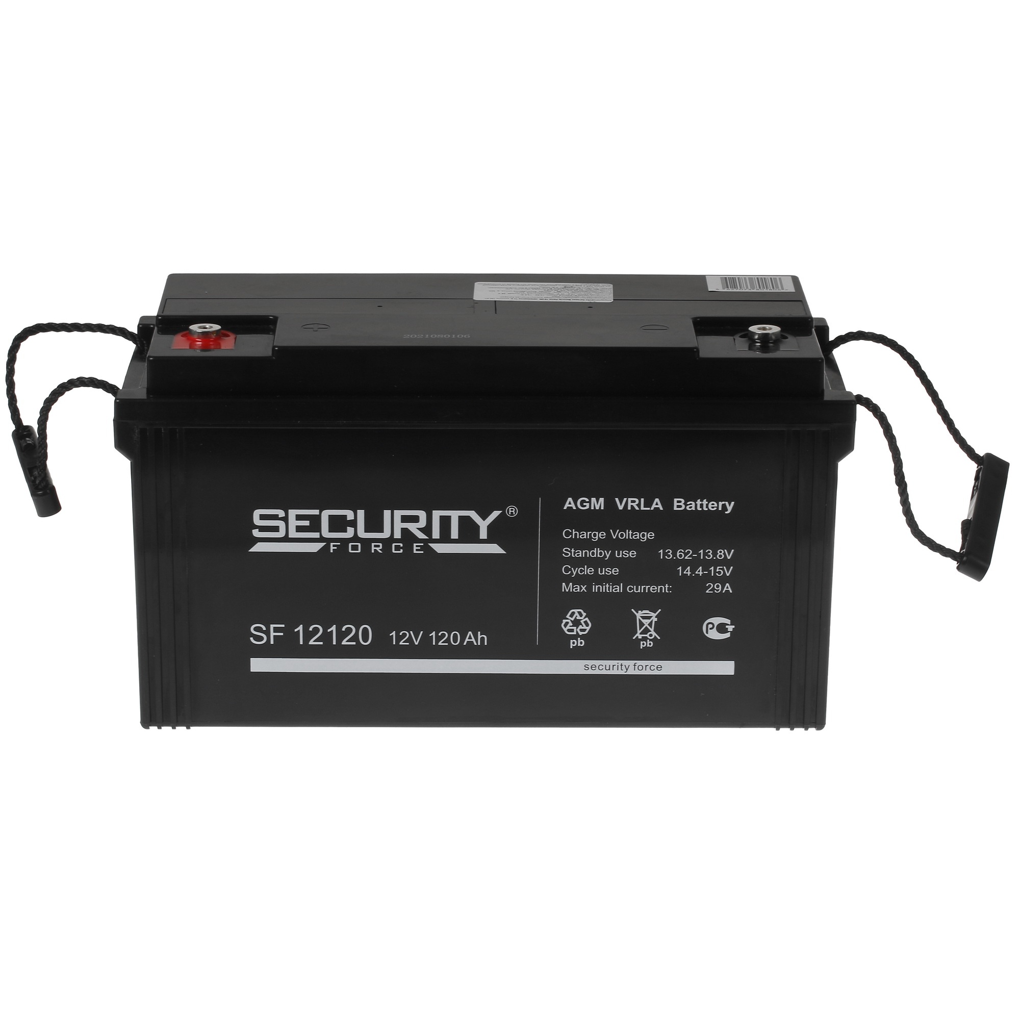 Аккумулятор Delta Security Force SF 12120