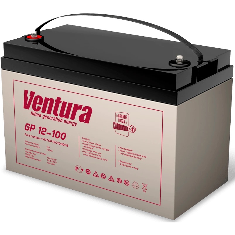 Аккумуляторная батарея Ventura GP 12-100