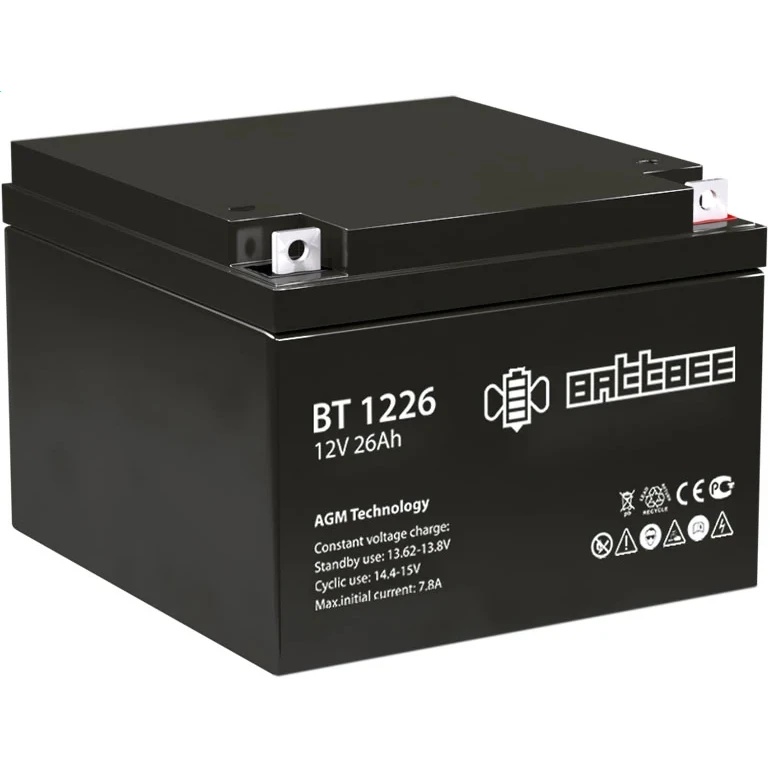 Аккумуляторная батарея BattBee BT 1226