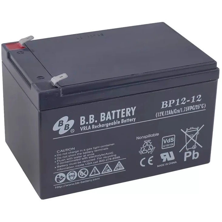 Аккумулятор B.B.Battery BP 12-12