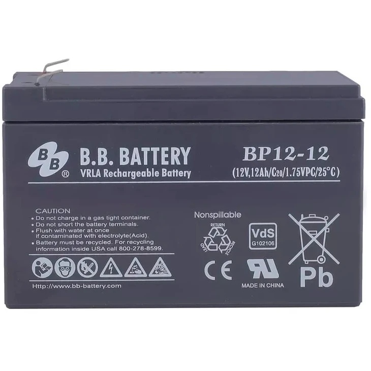 Аккумулятор B.B.Battery BP 12-12
