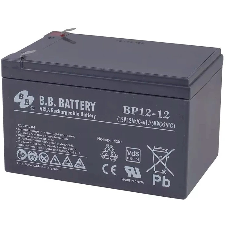 Аккумулятор B.B.Battery BP 12-12